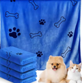 Microfiber Dog Towel Drying
