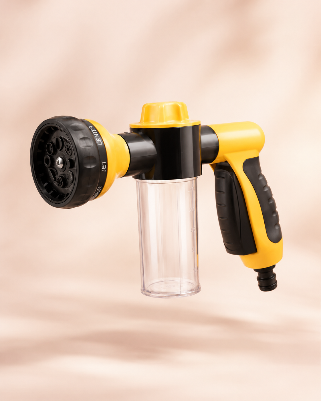 PFOTI™ - Shower Power Gun – 3-in-1 Wash & Rinse System